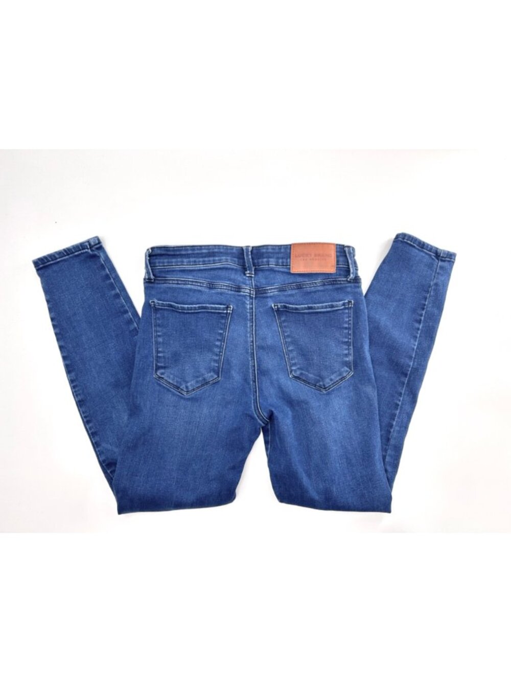 LUCKY BRAND AVA LEGGING MID RISE DENIM JEANS - 6/28 - Picture 3 of 8